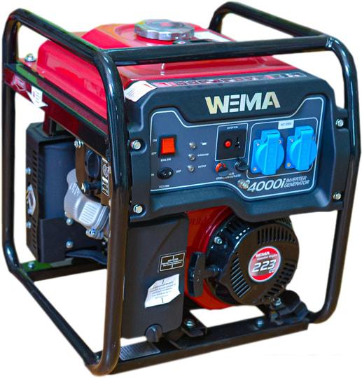 Бензиновый генератор Weima WM 4000i- фото