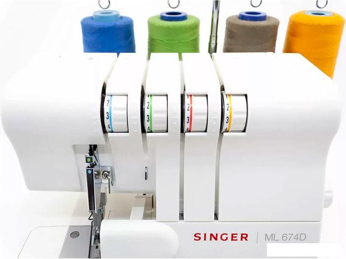 Оверлок Singer ML674D- фото3