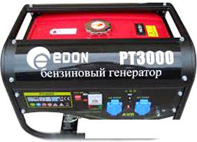 Бензиновый генератор Edon PT3000- фото2