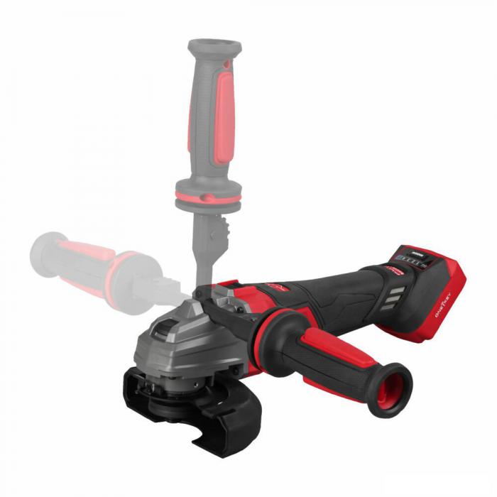 Угловая шлифмашина Milwaukee M18 Fuel One-Key M18FSAGSVO125X-0X 4933493552 (без АКБ, кейс)- фото3