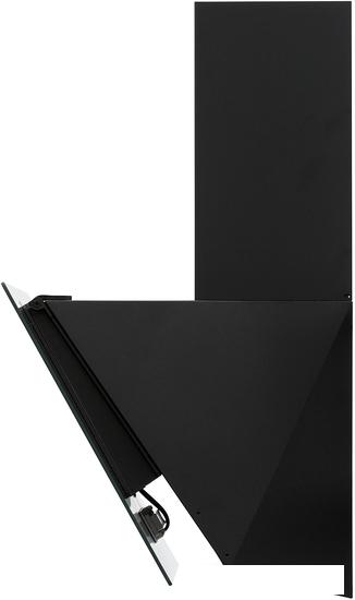 Кухонная вытяжка Krona Jina 600 S (черный)- фото3