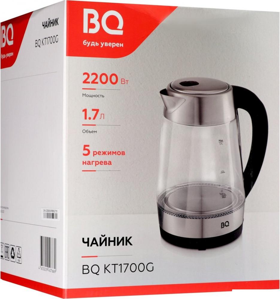 Электрический чайник BQ KT1700G- фото3