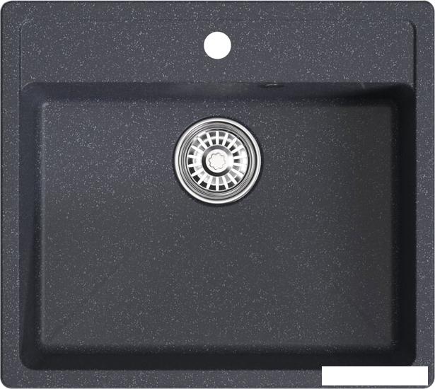 Кухонная мойка Mixline ML-GM15 551921 (антрацитовый)