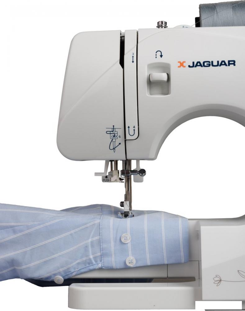 Электромеханическая швейная машина Jaguar FS 8400- фото2