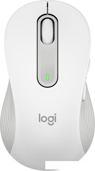 Мышь Logitech Signature M650 L Left для левой руки (белый)- фото