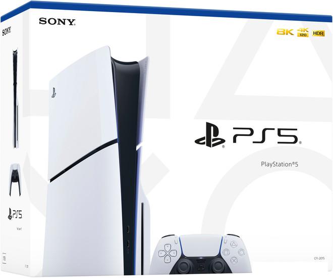 Игровая приставка Sony PlayStation 5 Slim- фото
