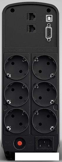 Источник бесперебойного питания CyberPower PFC Sinewave CP1500EPFCLCD- фото3