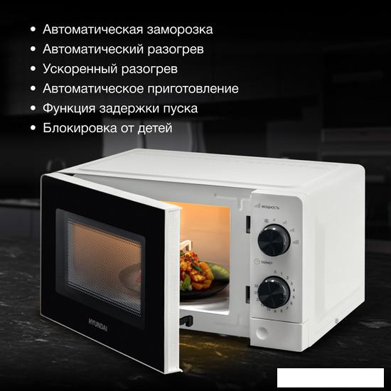 Микроволновая печь Hyundai HYM-M2049- фото3