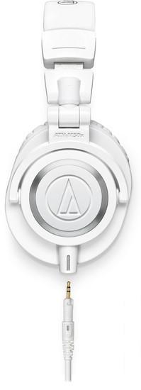 Наушники Audio-Technica ATH-M50x (белый)- фото2