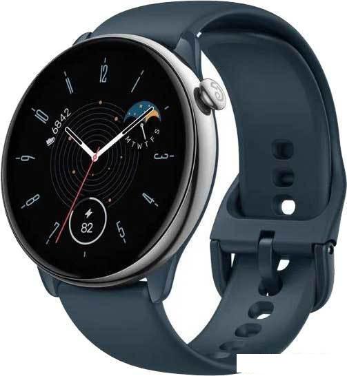 Умные часы Amazfit GTR Mini (синий)- фото
