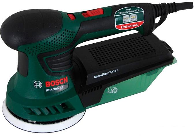 Эксцентриковая шлифмашина Bosch PEX 300 AE (06033A3020)- фото3