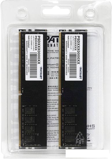 Оперативная память Patriot Signature Line 2x16GB DDR4 PC4-25600 PSD432G3200K- фото4
