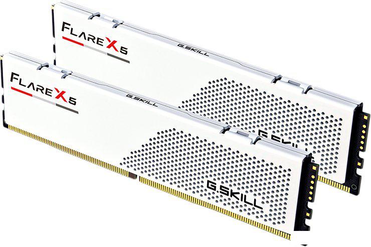 Оперативная память G.Skill Flare X5 2x16ГБ DDR5 6400 МГц F5-6400J3240G16GX2-FX5W- фото