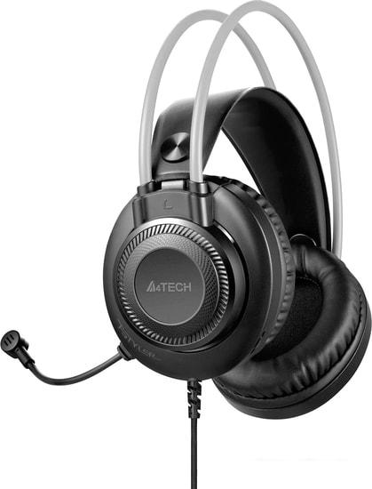 Наушники A4Tech Fstyler FH200i (черный/серый)- фото4