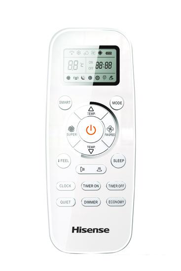Сплит-система Hisense Black Crystal Classic A AS-10HW4SYDTG5B- фото2