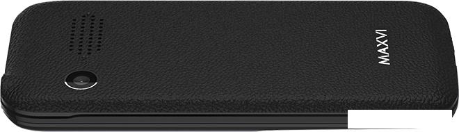 Кнопочный телефон Maxvi K32 (черный)- фото4
