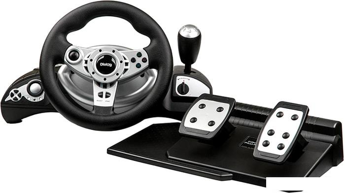 Руль Dialog GW-155VR- фото2