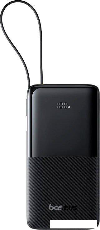 Внешний аккумулятор Baseus Bipow 2 Power Bank 20000mAh (черный)