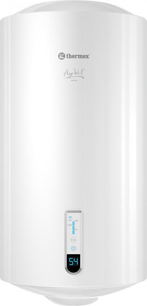 Накопительный электрический водонагреватель Thermex Auga 100 V Wi-Fi- фото