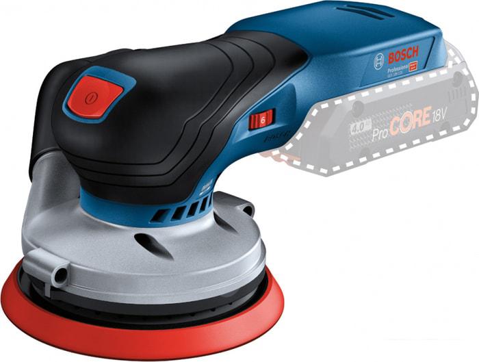 Эксцентриковая шлифмашина Bosch GEX 18V-125 Professional 0601372201 (без АКБ)- фото2