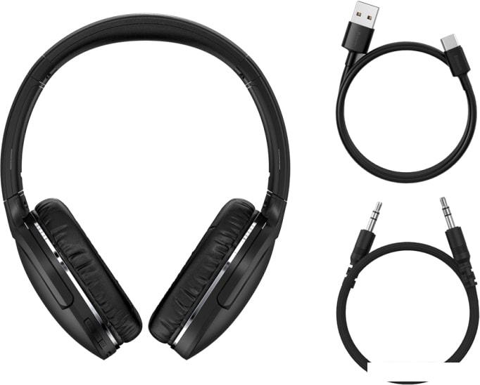 Наушники Baseus Encok D02 Pro (черный)- фото4
