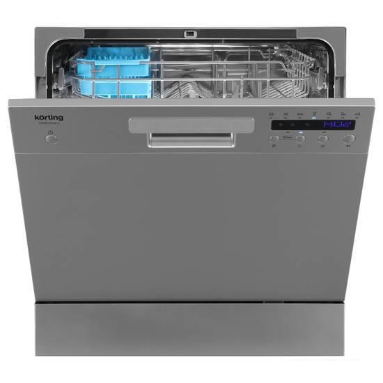 Отдельностоящая посудомоечная машина Korting KDFM 25358 S- фото2