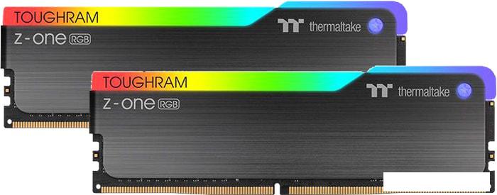 Оперативная память Thermaltake ToughRam Z-One RGB 2x8GB DDR4 PC4-32000 R019D408GX2-4000C19A- фото
