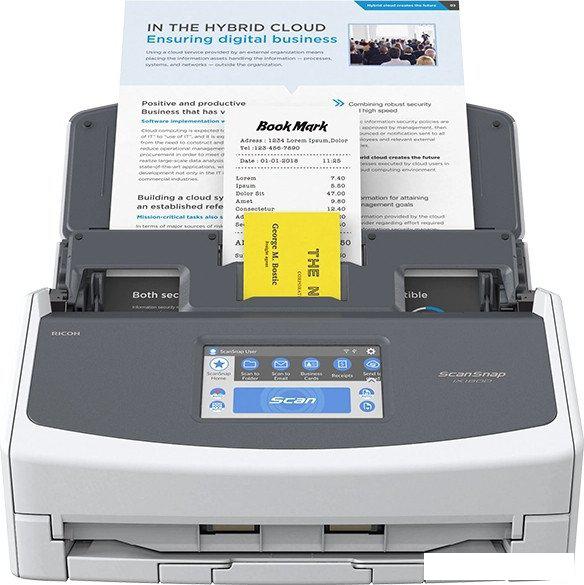 Сканер Fujitsu ScanSnap iX1600- фото2