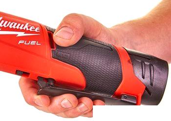 Трещотка Milwaukee M12 FIR38-201B 4933459798 (с 1-им АКБ, сумка)- фото4