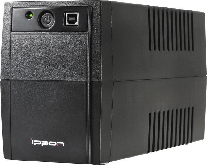 Источник бесперебойного питания IPPON Back Basic 650 Euro- фото3