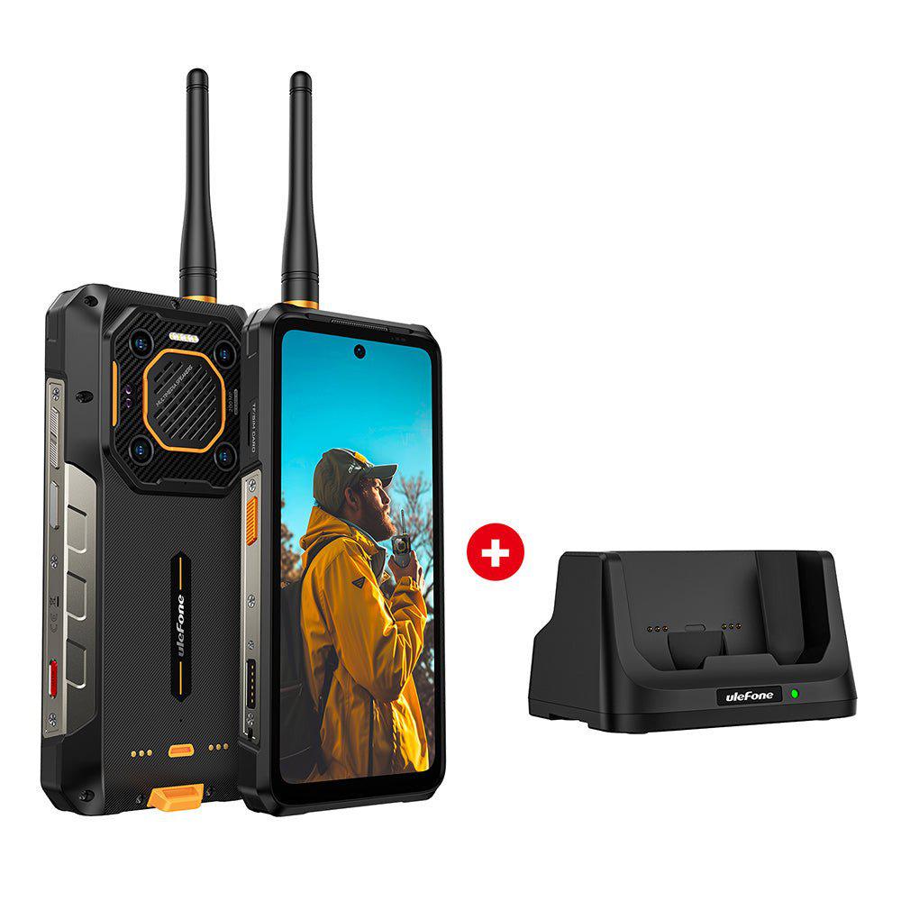Смартфон Ulefone Armor 26 Ultra Walkie-Talkie (черный)- фото2
