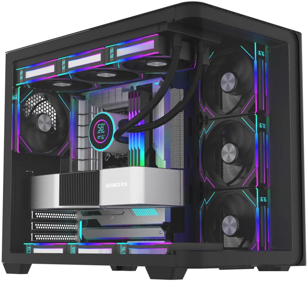 Корпус A4Tech Bloody BD-CC113 (черный)- фото2