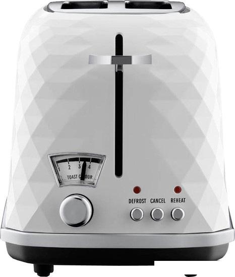 Тостер DeLonghi Brillante CTJ 2103.W- фото2