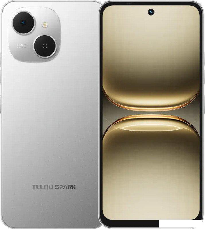 Телефон Tecno Spark 40C 8GB/256GB (серый)