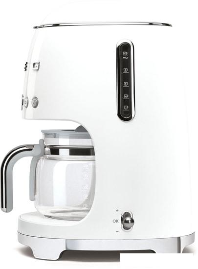 Капельная кофеварка Smeg DCF02WHEU- фото4