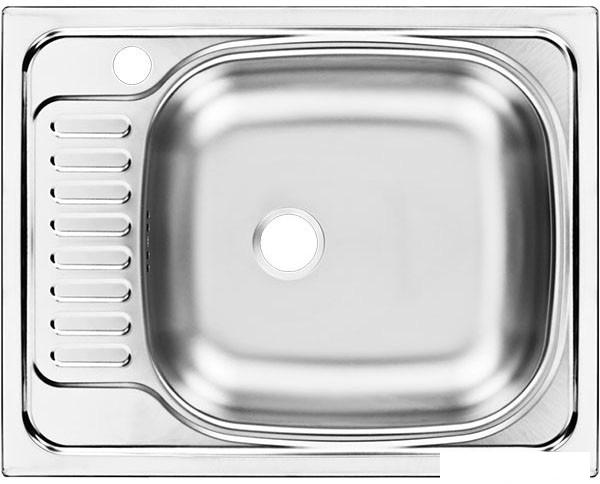Кухонная мойка Ukinox CLM560.435 --5К 1R- фото