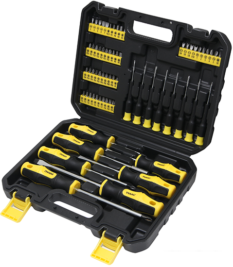 Набор бит WMC Tools 1065 (65 предметов)