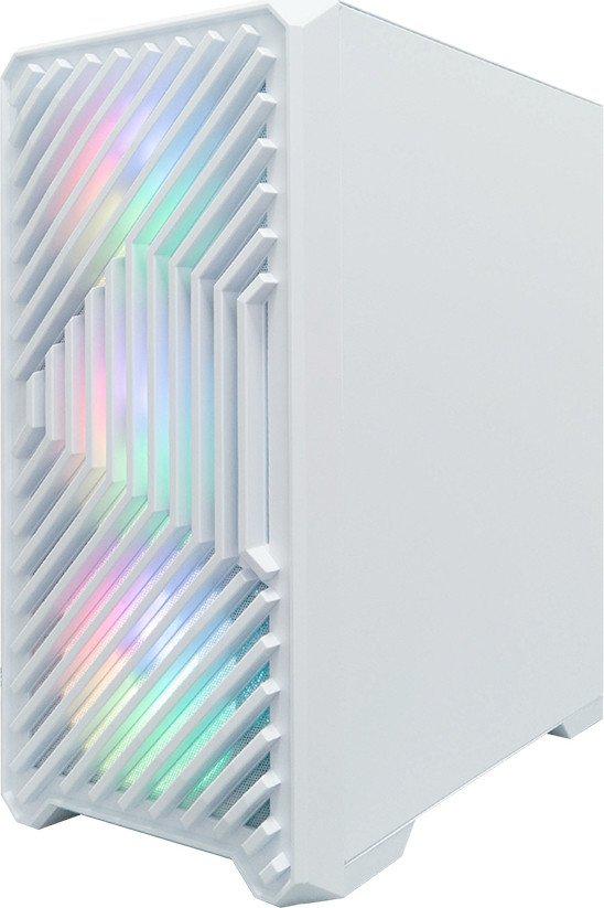 Корпус 1stPlayer Trilobite T5 ARGB (белый)- фото3