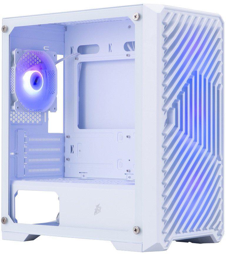 Корпус 1stPlayer Trilobite T5 ARGB (белый)- фото