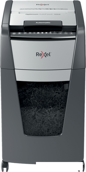 Шредер Rexel Optimum AutoFeed+ 300X- фото
