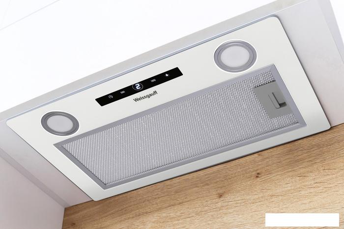 Кухонная вытяжка Weissgauff Box 1200 WH- фото2