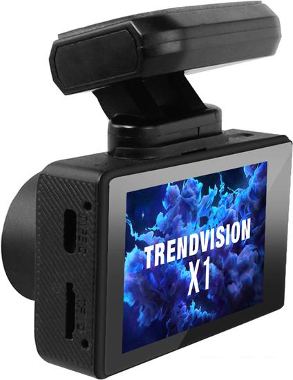 Видеорегистратор-GPS информатор (2в1) TrendVision X1 (ver. 2)- фото3