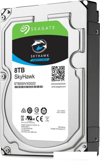 Жесткий диск Seagate Skyhawk 8TB ST8000VX004- фото2