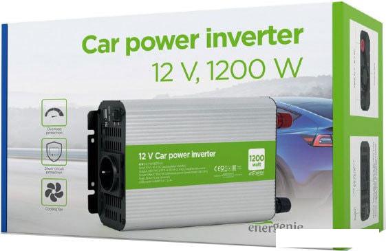 Автомобильный инвертор EnerGenie EG-PWC1200-01- фото4