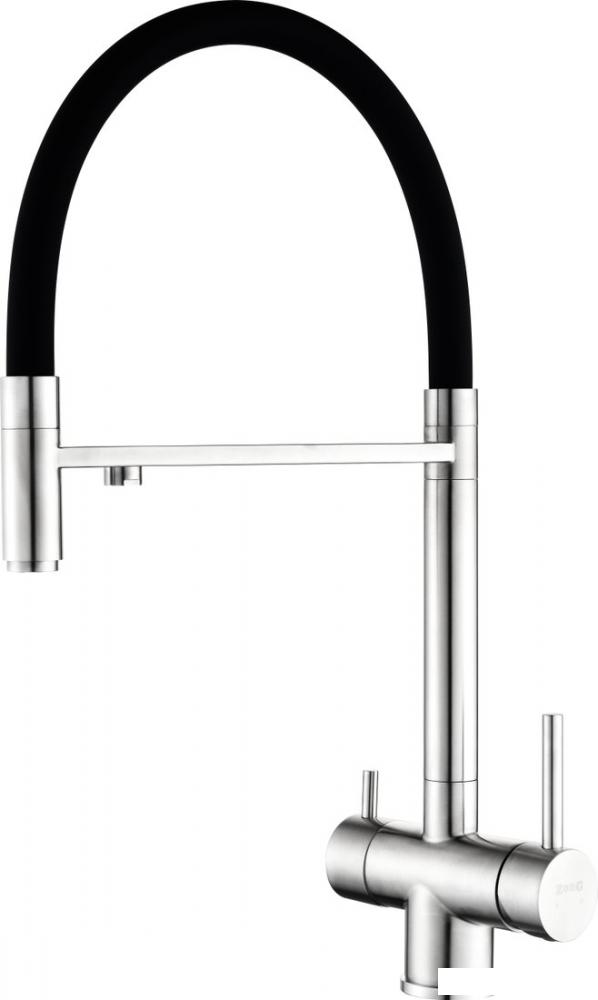 Смеситель ZorG Asgard Premium (satin)- фото
