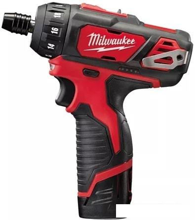 Дрель-шуруповерт Milwaukee M12 BD-202C 4933441900 (с 2-мя АКБ, кейс)- фото