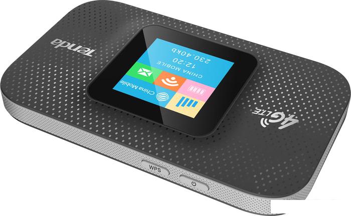 Беспроводной маршрутизатор Tenda 4G185 (черный)- фото4