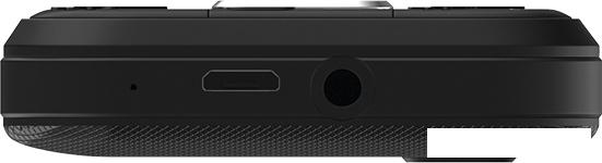 Кнопочный телефон Maxvi B200 (черный)- фото4