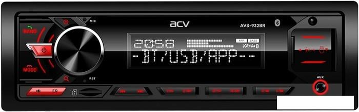 USB-магнитола ACV AVS-932BR