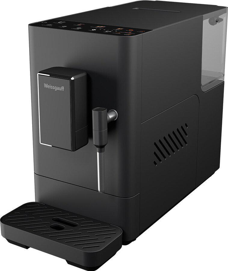 Кофемашина Weissgauff WCM-230 ColorTouch Cappuccino Nero